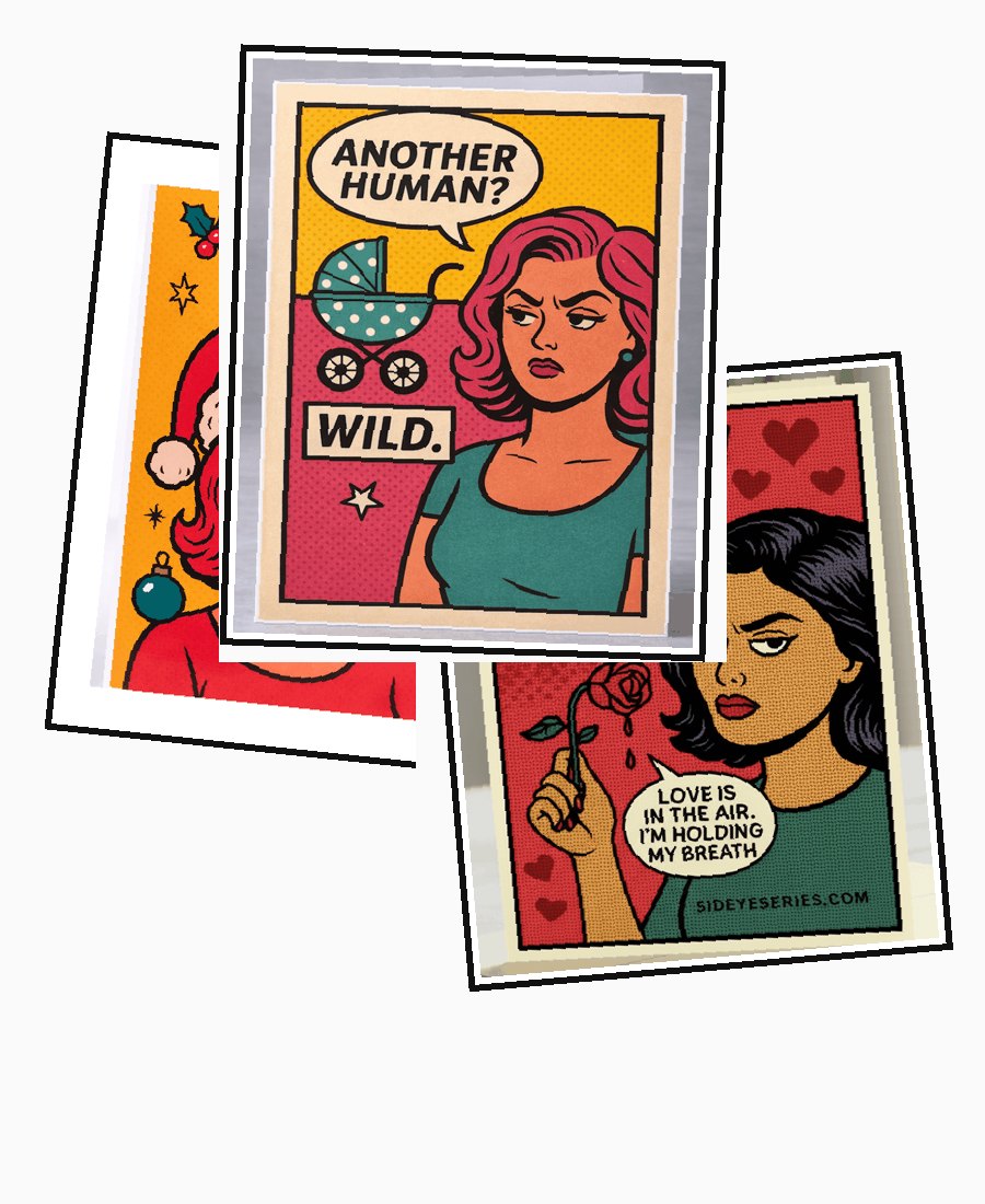 Side Eye Series